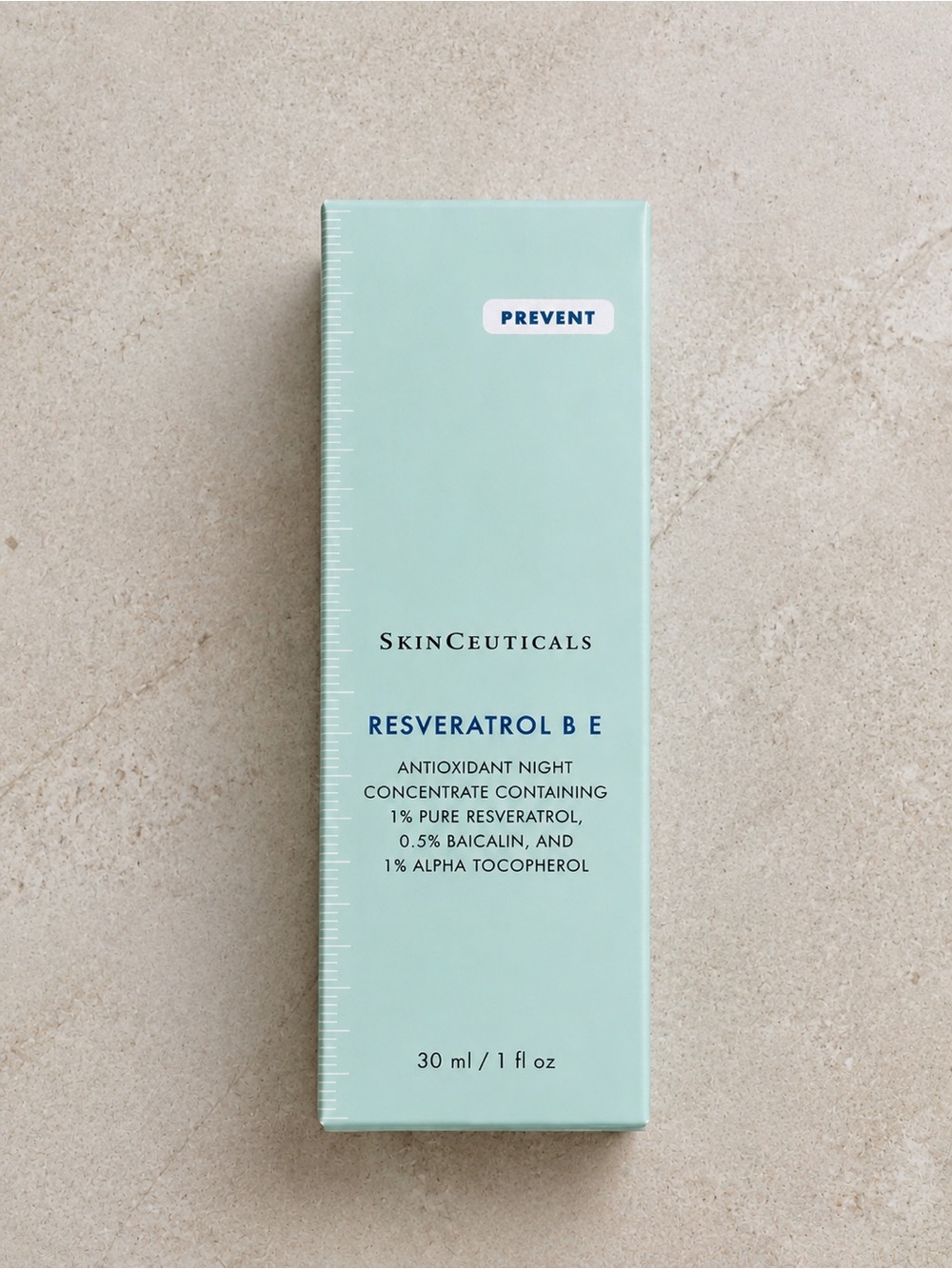SkinCeuticals Resveratrol B E Antioxidant Night Concentrate - Mint